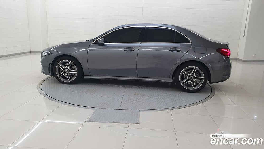 Mercedes-Benz A-Class W177 A250 4MATIC Sedan (08.2022)