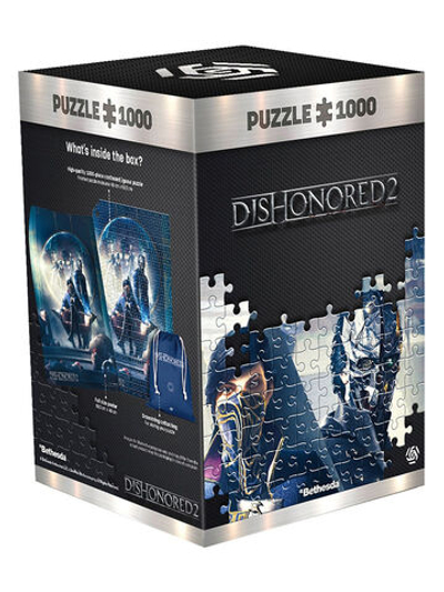 Пазл Dishonored 2 Throne (1000 элементов)
