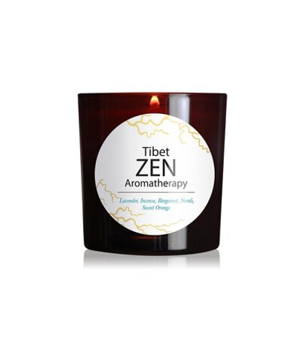 HIMALYO ZEN - ароматическая свеча /   315  g  / GTIN 8594193243525