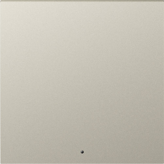 Клавиша 1-я с подсветкой,  матовый кашемир,  серия A07