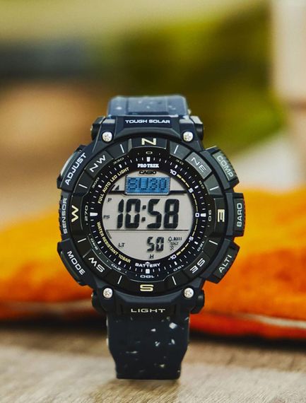 Мужские часы Casio Pro Trek PRG-340SC-2D