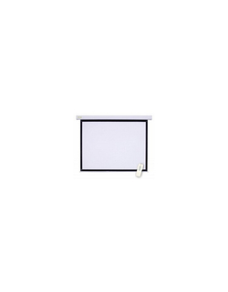 Экран для проектора Экран Cactus Motoscreen CS-PSM-127X127 127x127 см 1:1 настенно-потолочный рулонный белый