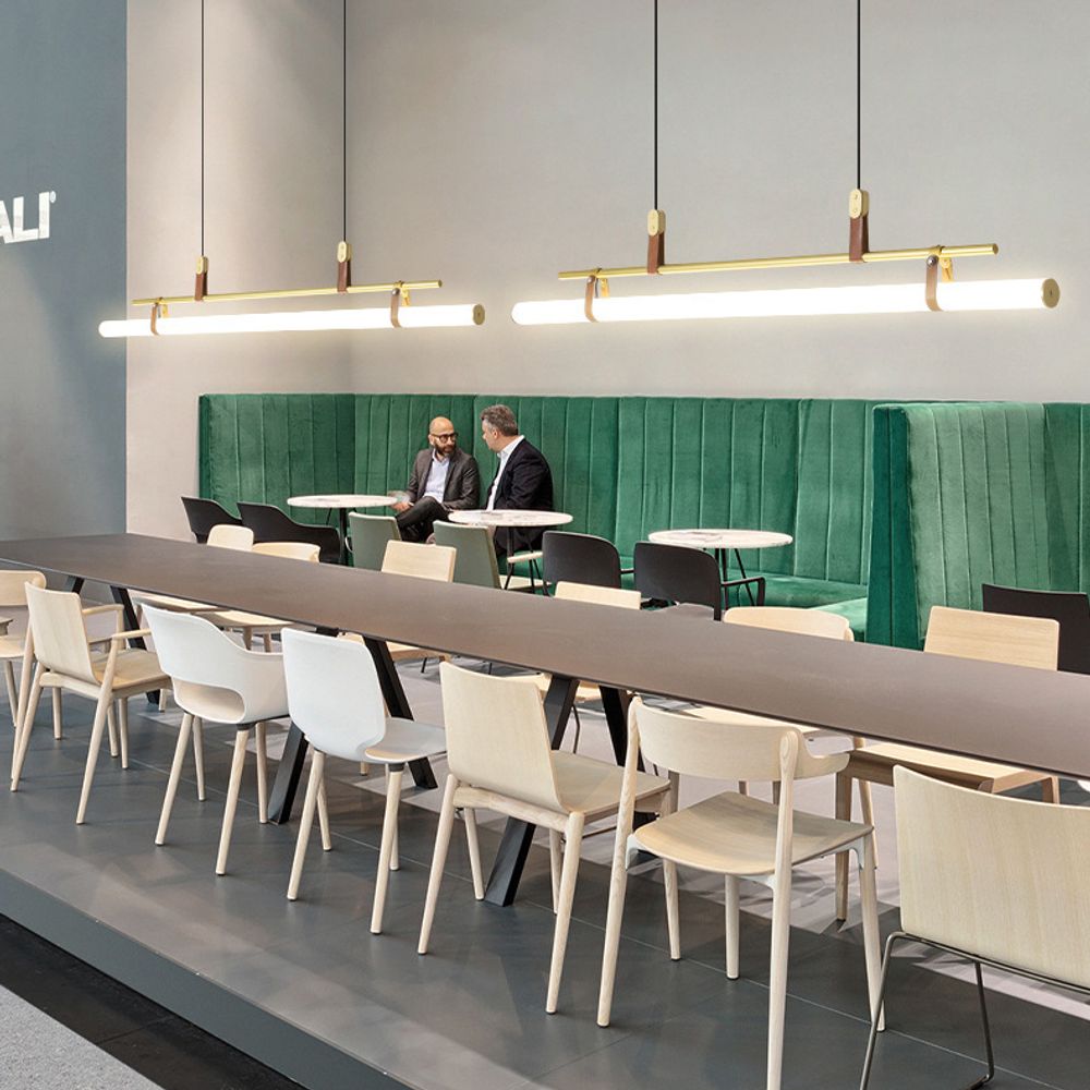 Подвесной Светильник Harald L115 Black By Imperiumloft