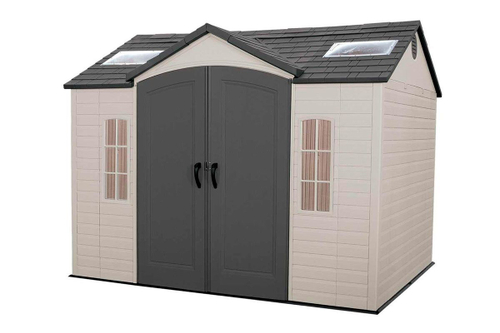 Сарай пластиковый LifeTime WoodLook 8'*10'