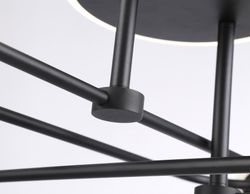 Ambrella Потолочный светодиодный светильник со сменной лампой и пультом управления LineTech FL66232