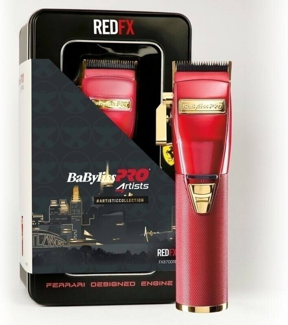Машинка для стрижки Babyliss PRO FX8700RE REDFX CLIPPER