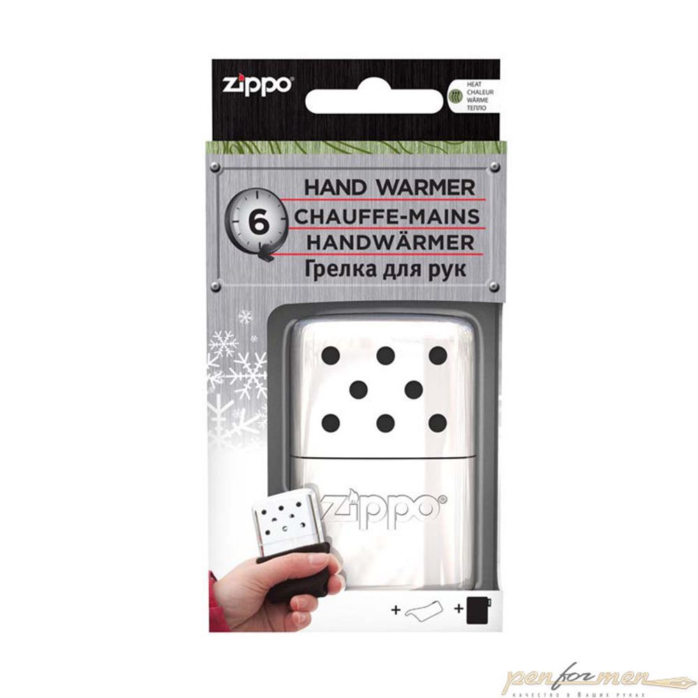 Каталитическая грелка ZIPPO High Polish Chrome