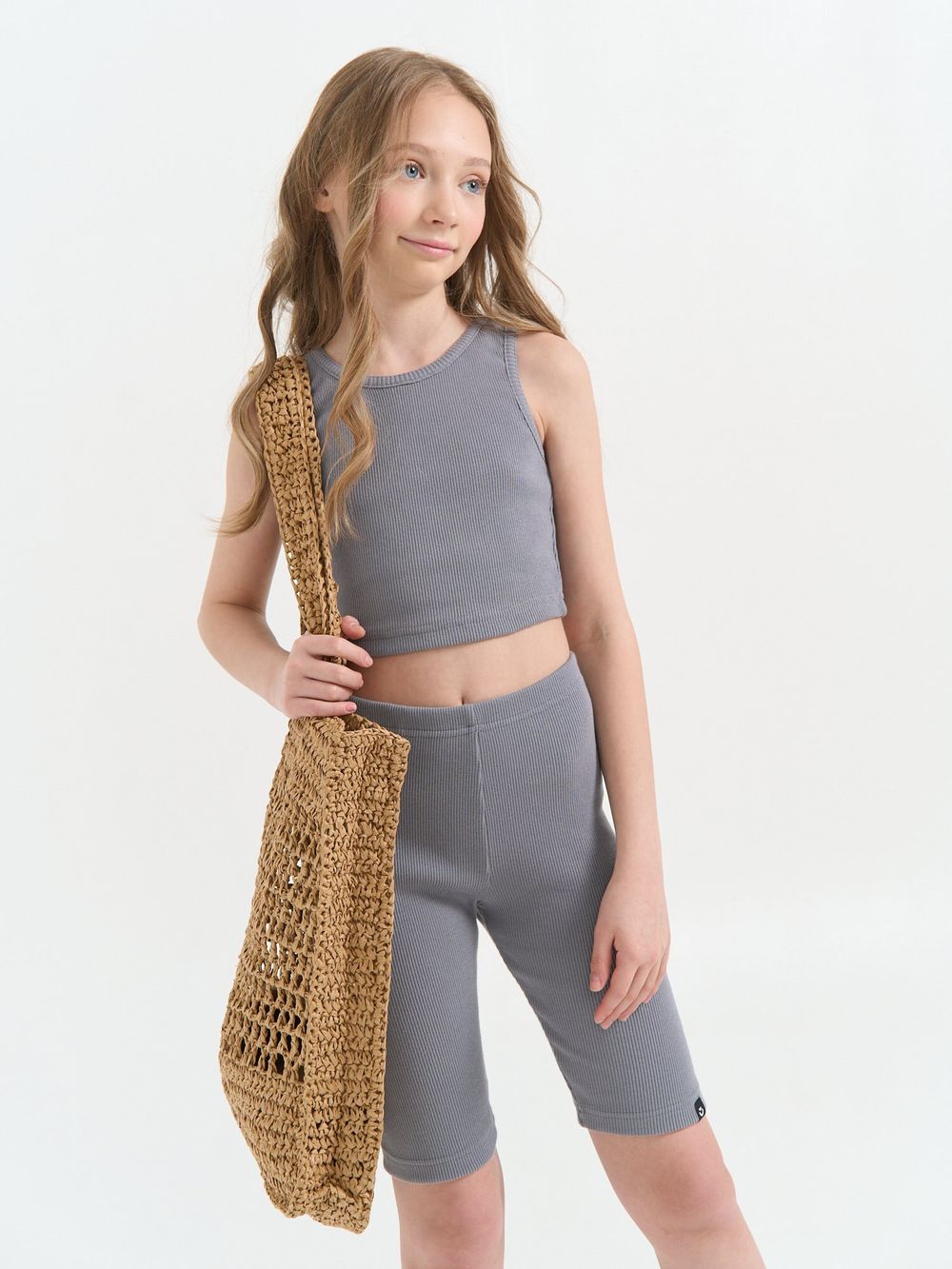 Топ из кашкорсе "Пепел" 7+