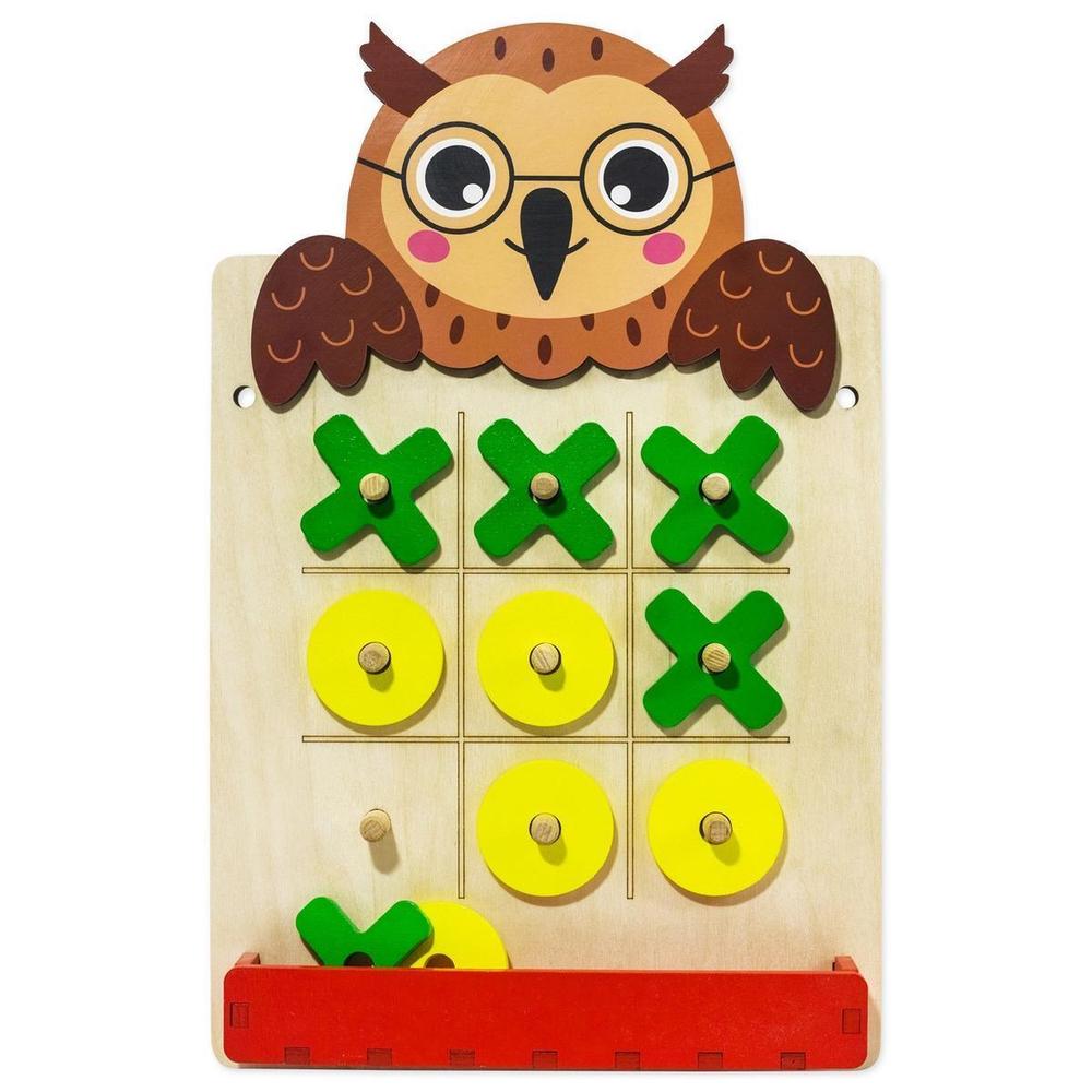 Настенный бизиборд "Сова" (Алатойс)