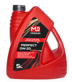 Cинтетическое моторное масло MAGNA PERFECT 0W-20