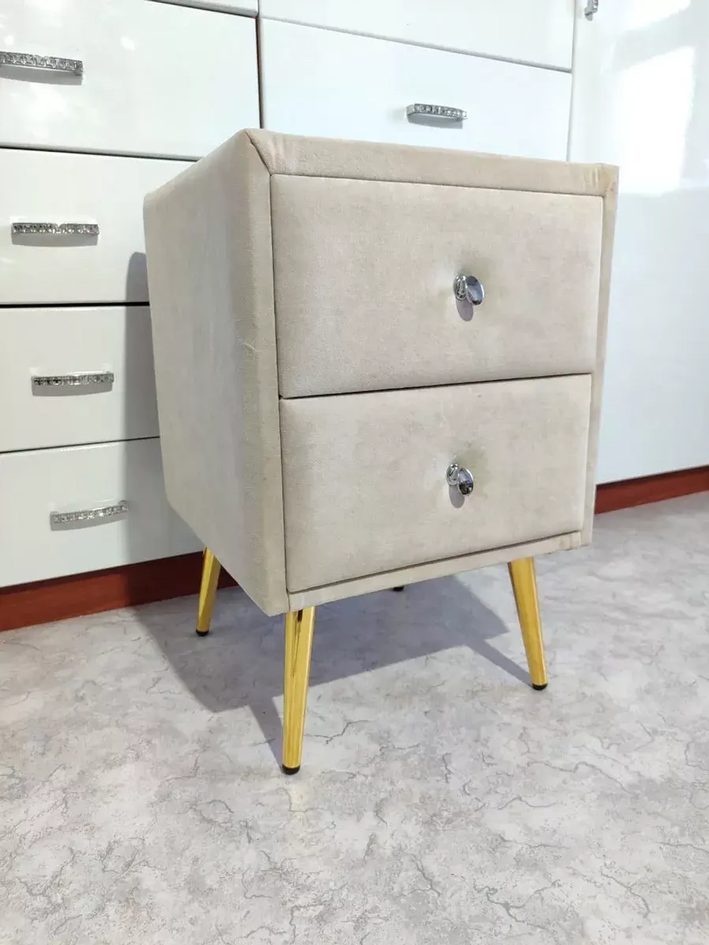 Ножки мебельные Золотые 200мм/4шт