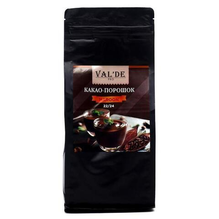 Какао-порошок 22-24% Maroon Valde,200гр