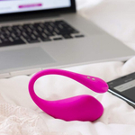 Виброяйцо для пар Lovense Lush-3, с приложением