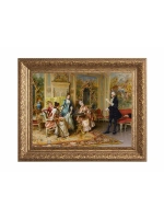 Картина на стену интерьерная на холсте 41*51 см