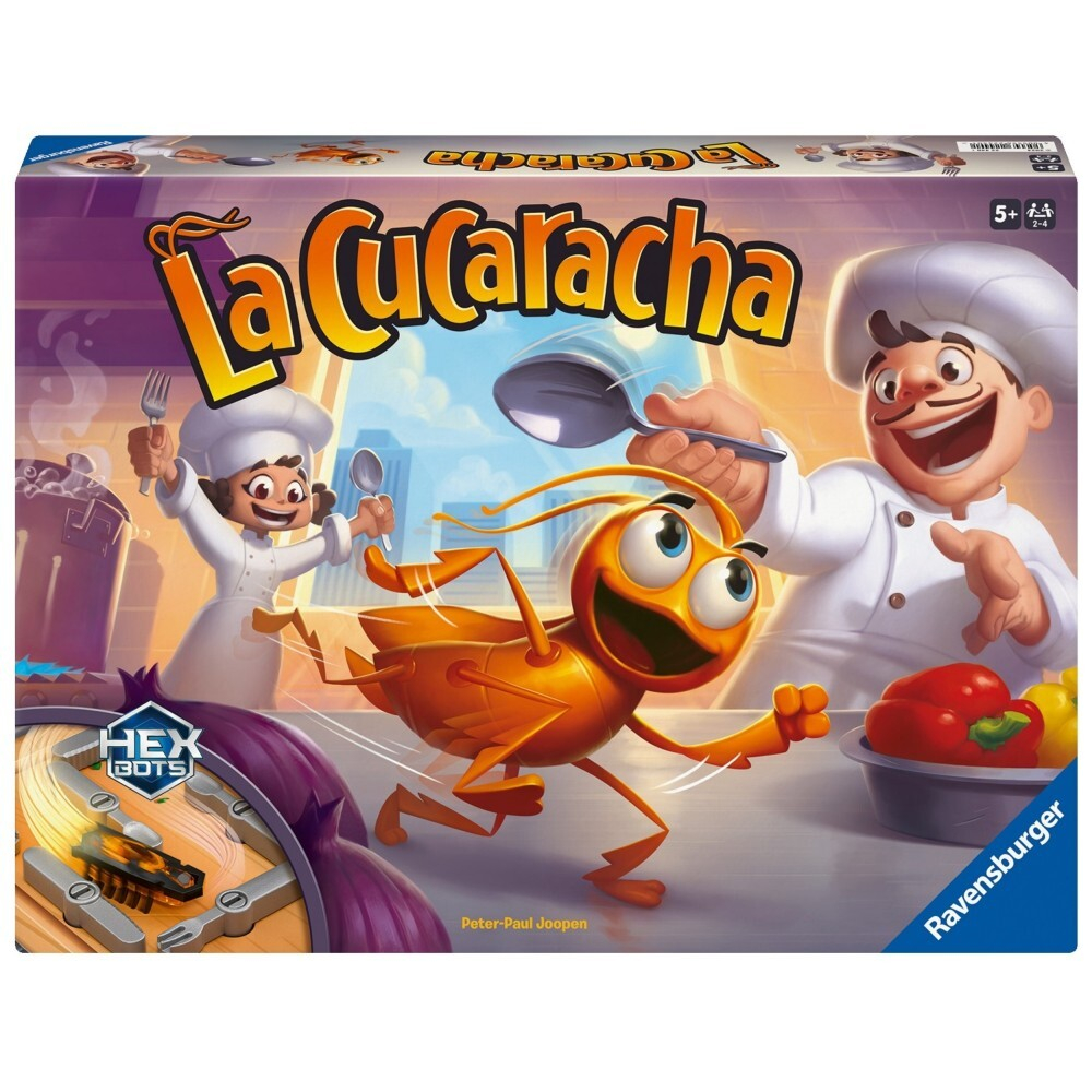 Ravensburger - Настольная игра La Cucaracha Family 226894 / артикул   226894  / GTIN 4005556226894