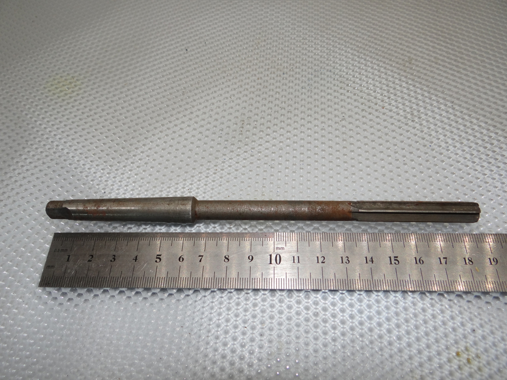 Развертка машинная диаметр 10мм Н9 9ХС с К/Х. к/м1