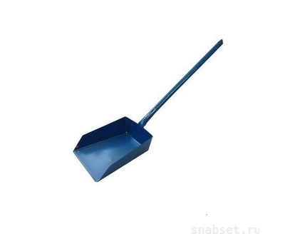 Совок хозяйственный металлический с длинной ручкой, СХД-253 Вектор