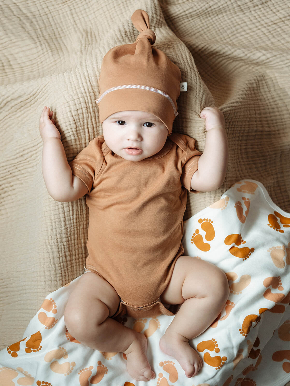 Боди Mjölk Camel