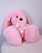 Зайчик Бигфут (розовый)
