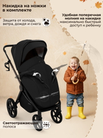 Детская коляска Sweet Baby Elegante Therma SBL 2 в 1 Black