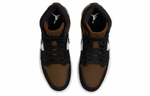 Кроссовки Jordan Air Jordan 1 Mid Se "Olive Toe" (Женская размерная сетка)