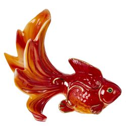GAEM Фигурка декоративная "Золотая рыбка", L12,5 W8,5 H11 см, 2в.