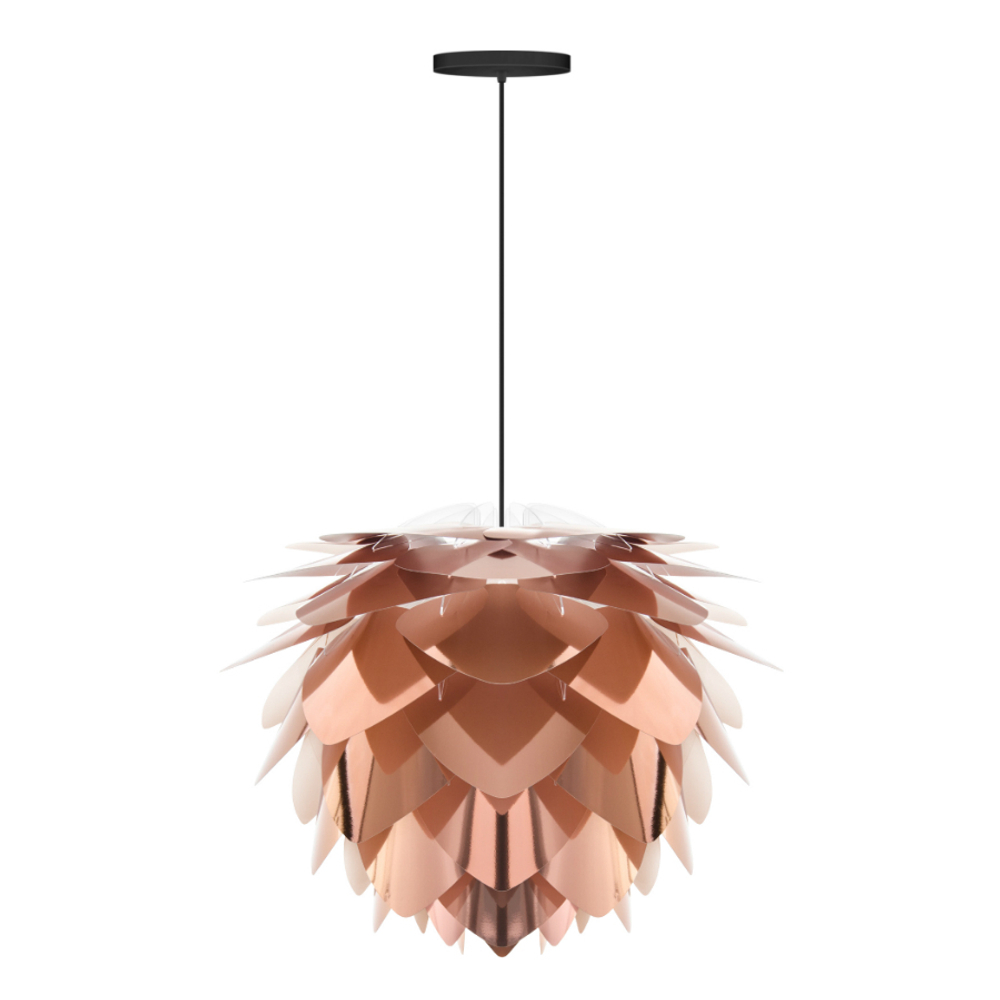 Плафон silvia медь