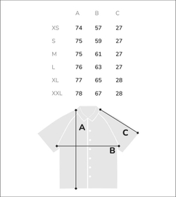 Рубашка ISSAYA Script Shirt Black