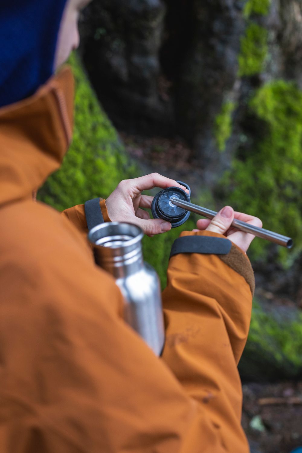 Крышка Klean Kanteen Classic Flip Sport Cap Black