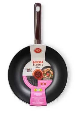 Сковорода-вок Tefal Starters Tobacco 28 см 04183628