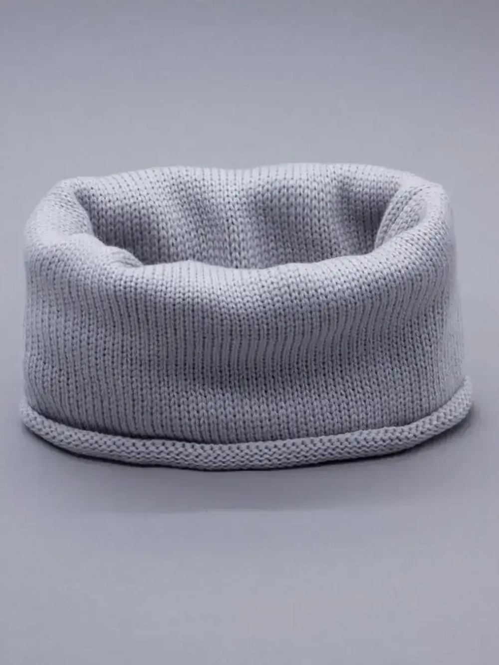 Снуд детский осенний вязаный