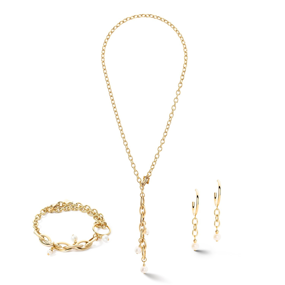 Браслет Coeur de Lion White-Gold 1119/30-1416