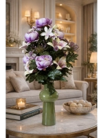 Премиальный букет искусственных цветов