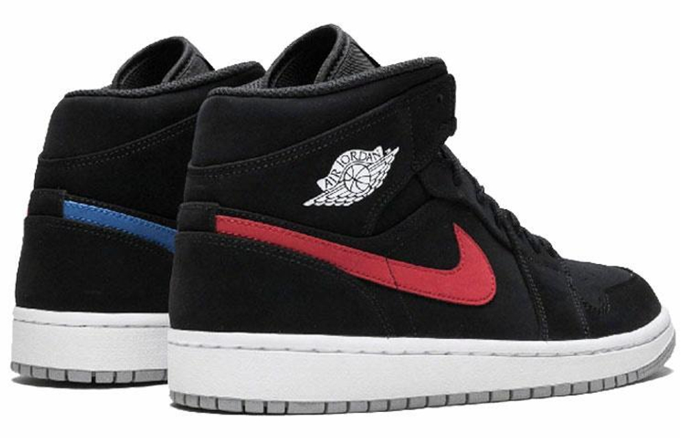 Кроссовки Jordan Air Jordan 1 Mid Black Red Royal
