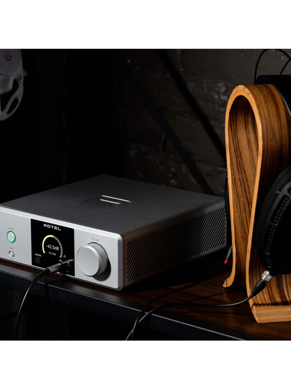 Усилитель для наушников транзисторный Rotel DX-3 Silver