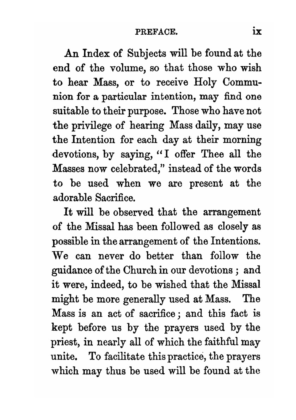 Intentions for Mass & Holy Communion. For Every Day in the Year | Unknown