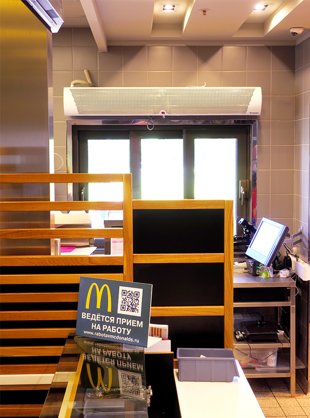 Тепловая завеса КЭВ-12П2021E