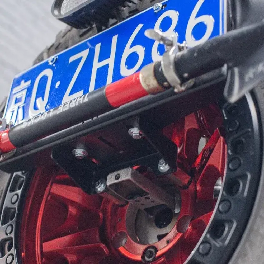 Держатель на запасное колесо MEIKA Tank 300 Танк Органайзер накладка крепление