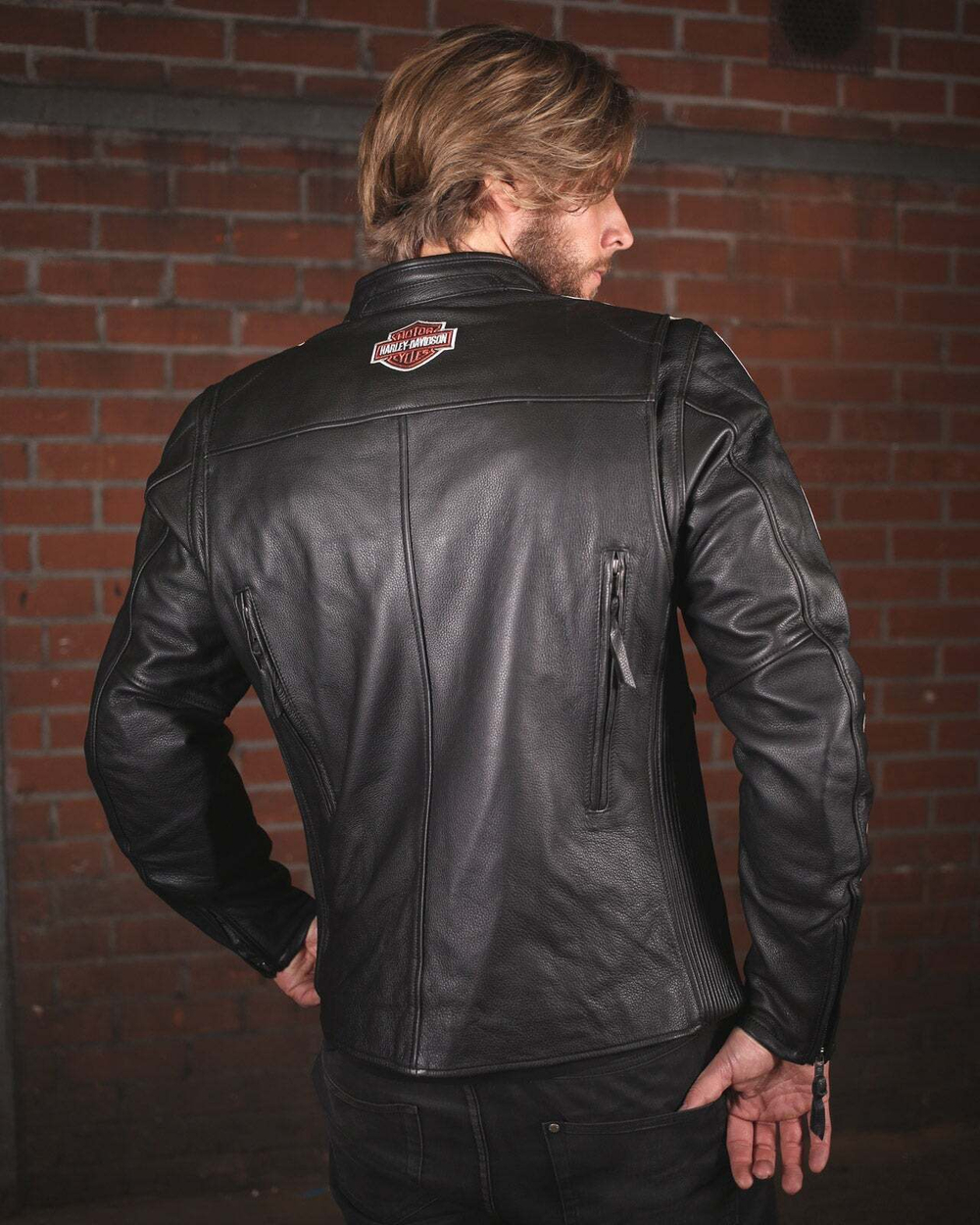 Куртка Torque Leather Jacket Harley-Davidson