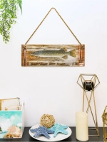 Декор на стену "Щука" 50*17 см