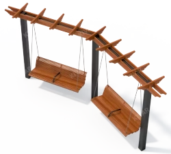 Парковые качели Клуб