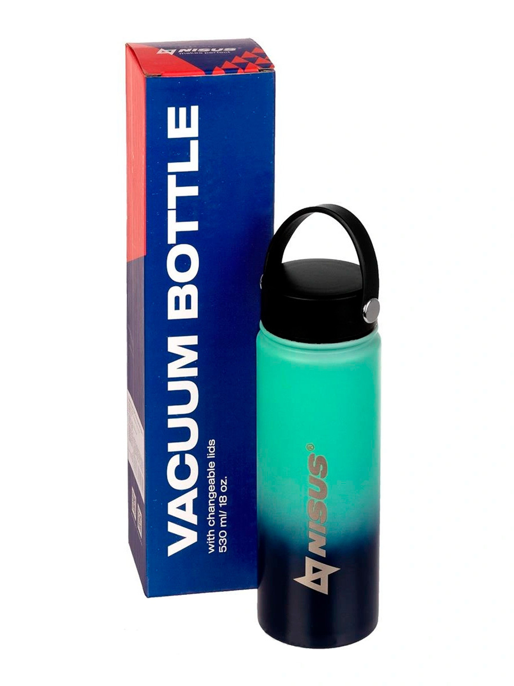 Термобутылка Nisus 500ML (N.TB-019-RB)