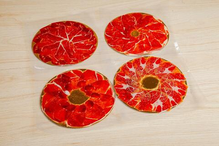 Набор нарезки Сибирский хамон "Праздничная нарезка"