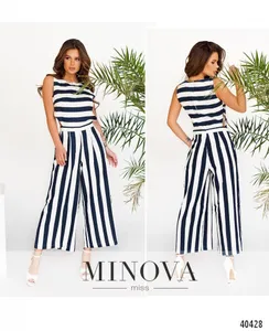 Комбинезон 1079-Синий Minova