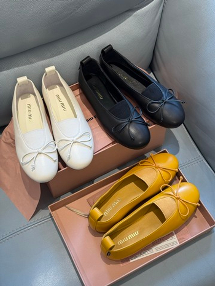 Miu Miu Ballerinas (3 colors)