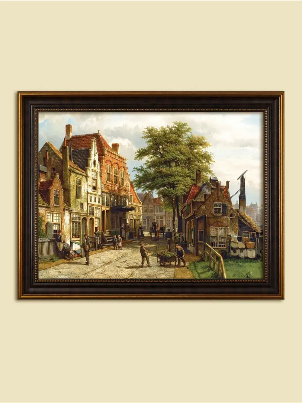 Картина серии "Голландия" настенная для интерьера 40*30 см