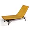 Мягкий домашний шезлонг Sigma, желтый | Купить в Hallberg.ru