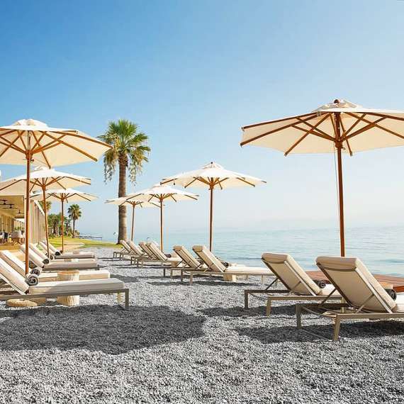 Зонт для кафе профессиональный Palladio Standard, Ø250 см