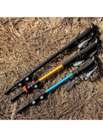 Палка треккинговая Naturehike ST 01 6061 (3-секции) NH17D001-Z (62-135cm) золото