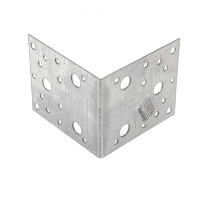 Крепежный уголок 1.7 мм, КU 105 x 105 x 90 мм Сибртех